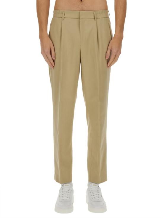 25SS 보스 스트레이트 팬츠 50534995 10268409275 BEIGE