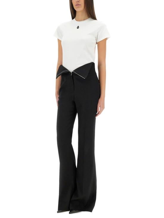 25SS 알렉산더 맥퀸 반팔 티셔츠 819193 QLAEH9000 WHITE - ALEXANDER MCQUEEN