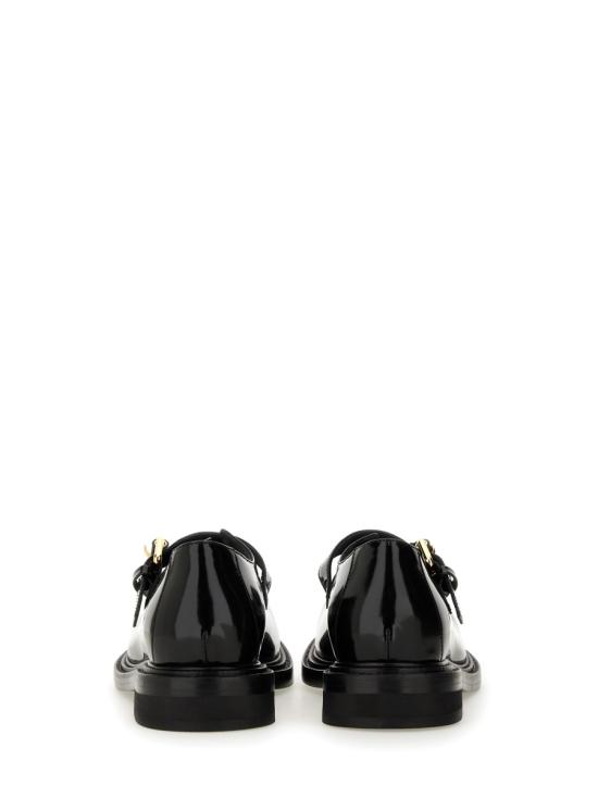 25SS 모스키노 샌들 MA10704C1M MJ0000 BLACK - MOSCHINO