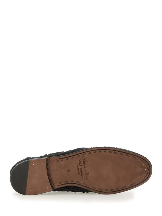 25SS 돌체앤가바나 로퍼 A10863 A9L6480999 BLACK - DOLCE & GABBANA