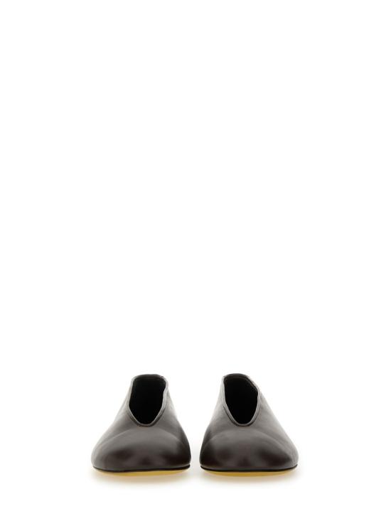 25SS 모스키노 샌들 MA11010C1M MA0307 DARK BROWN - MOSCHINO