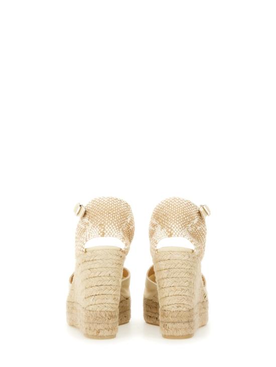  까스따네르 샌들 CHIARITA 8ED 001 IVORY - CASTANER