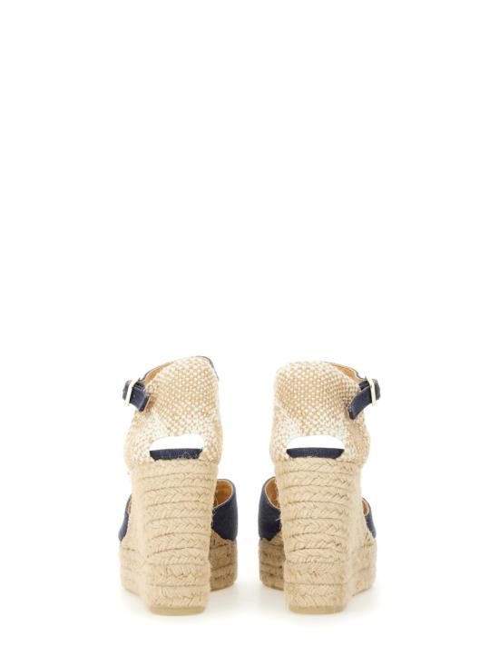 25SS 까스따네르 샌들 BIANCA 8ED 002 AZULOXFORD BLUE - CASTANER