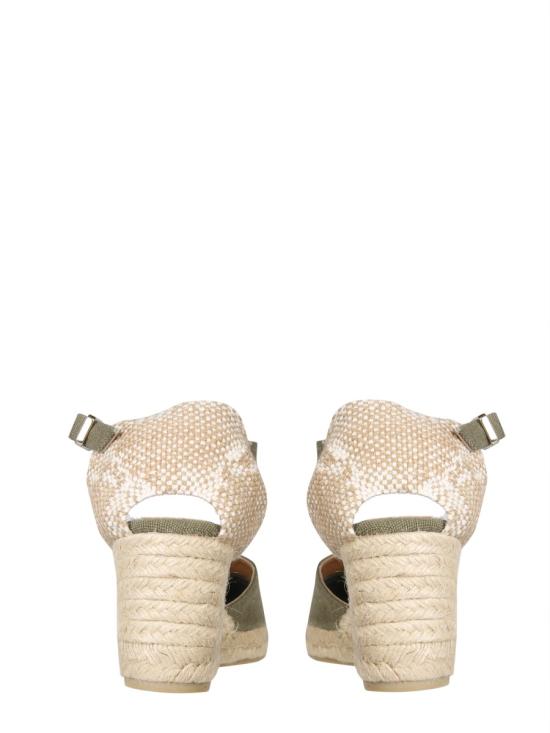  까스따네르 힐/펌프스 CAROL 6 002 OLIVE GREEN - CASTANER