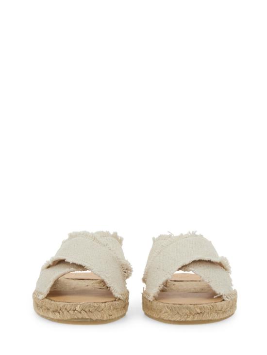  까스따네르 샌들 PALMERA 032 BLANCO ORO WHITE - CASTANER