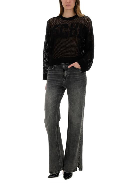 25SS 모스키노 스트레이트 팬츠 03183219 1508 GREY - MOSCHINO