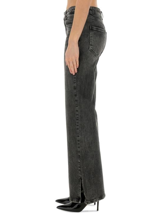 25SS 모스키노 스트레이트 팬츠 03183219 1508 GREY - MOSCHINO