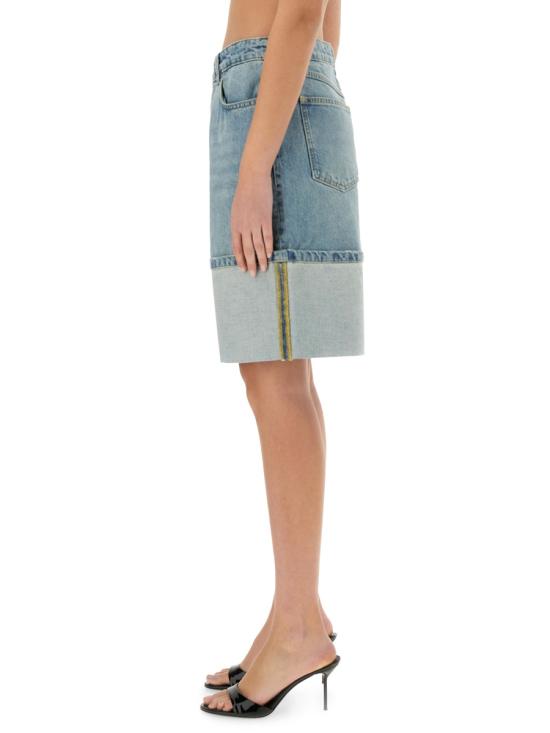 25SS 모스키노 숏팬츠 03163217 1295 DENIM - MOSCHINO