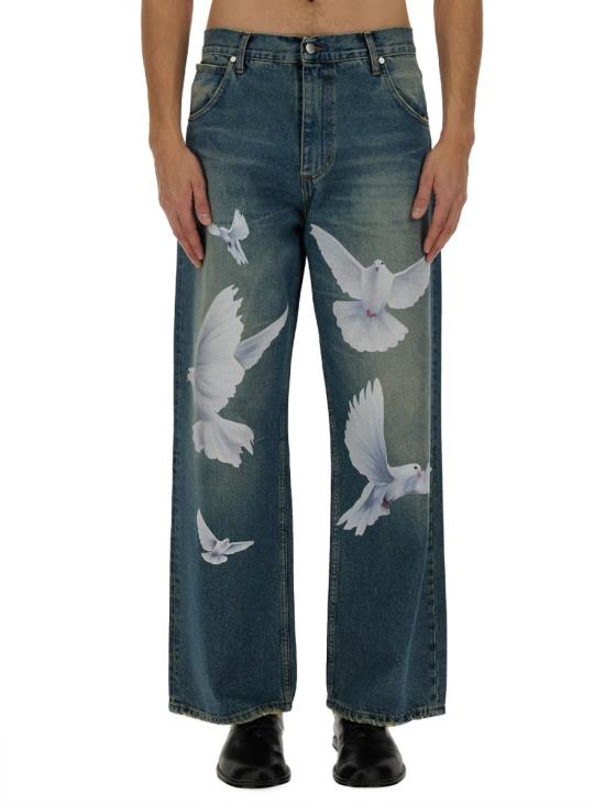 25SS 3 파라디 스트레이트 팬츠 SS2539BAGGY WHASHEDBLU AZURE