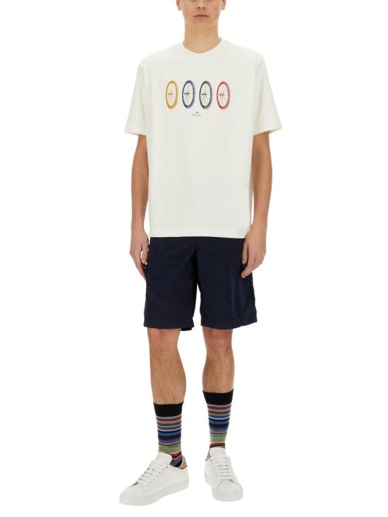 25SS PS 바이 폴스미스 스트레이트 팬츠 M2R294XP22252 49 BLUE - PS BY PAUL SMITH