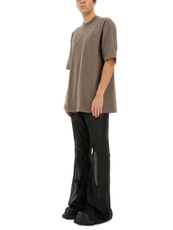 25SS 릭 오웬스 스트레이트 팬츠 RU01E5335 CV09 BLACK - RICK OWENS