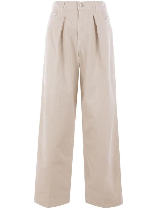 25SS 하이쿠레 스트레이트 팬츠 HEW03340GF146PX T0546 BEIGE