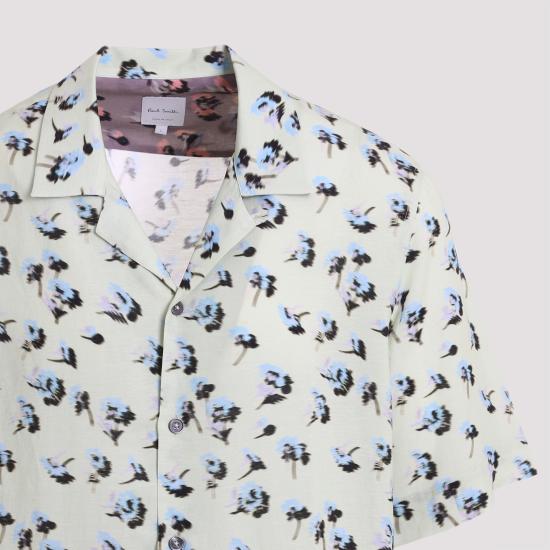  폴 스미스 반팔 셔츠 M1R905UP02577 32 MULTICOLOUR - PAUL SMITH