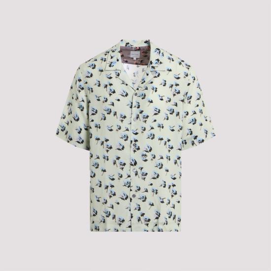  폴 스미스 반팔 셔츠 M1R905UP02577 32 MULTICOLOUR - PAUL SMITH