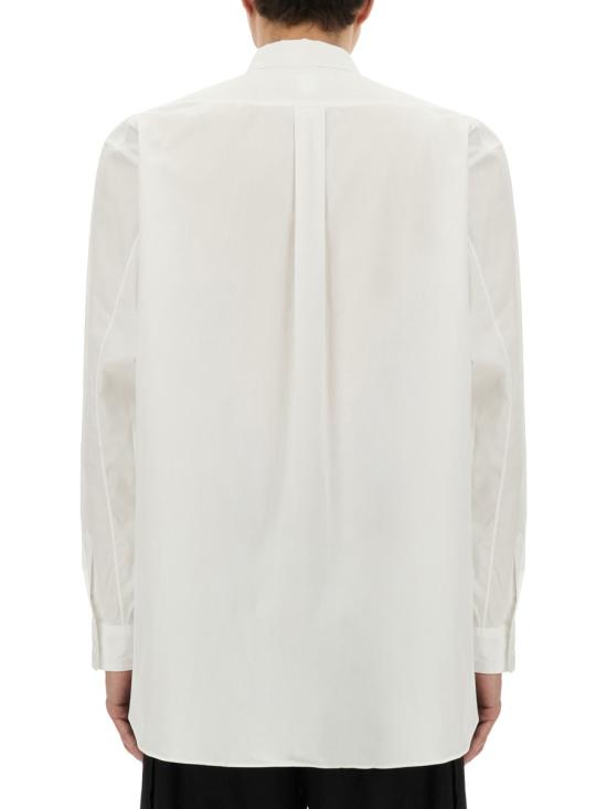 25SS 꼼데가르송 긴팔 셔츠 FOB037 1 WHITE - COMME DES GARCONS