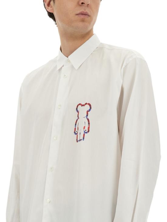 25SS 꼼데가르송 긴팔 셔츠 FOB037 1 WHITE - COMME DES GARCONS
