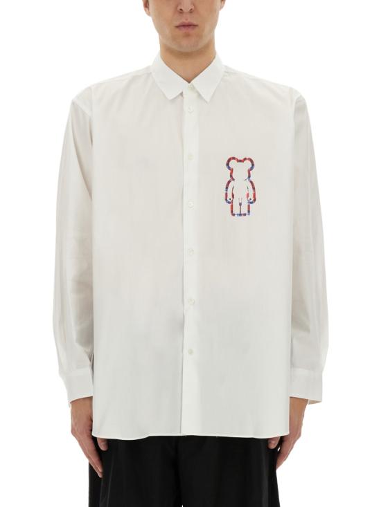 25SS 꼼데가르송 긴팔 셔츠 FOB037 1 WHITE