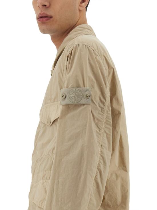 25SS 스톤 아일랜드 자켓 4100033 S00F6V0090 BEIGE - STONE ISLAND