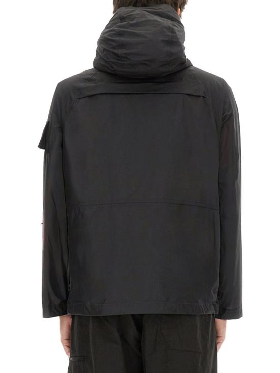 25SS 씨피 컴퍼니 자켓 18CLOW004A 110033A999 BLACK - C.P. COMPANY