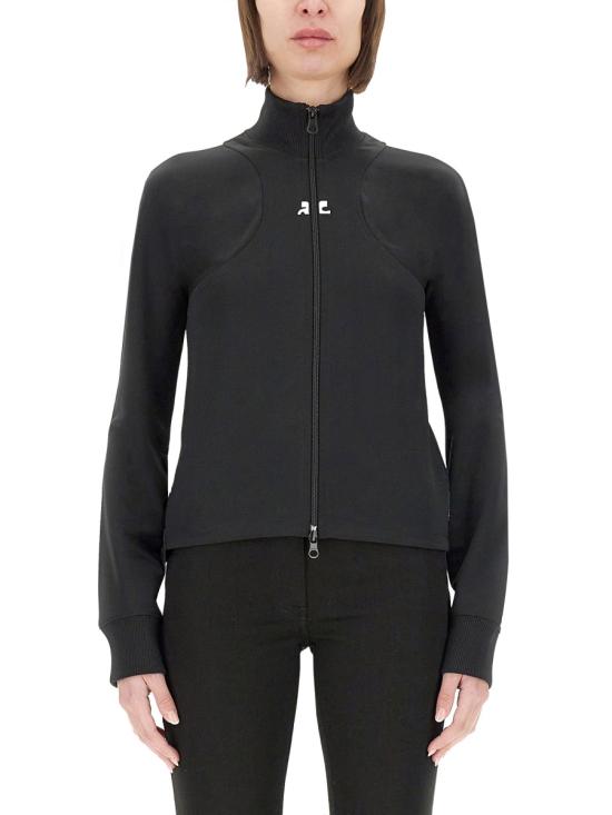 25SS 쿠레쥬 자켓 125JVE110 JS00919999 BLACK
