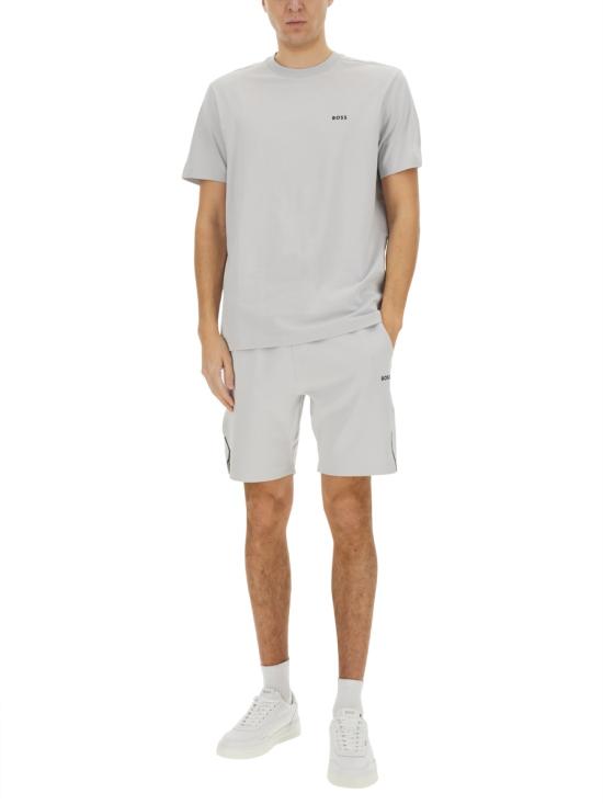 25SS 보스 숏팬츠 50531225 10267203054 GREY - BOSS