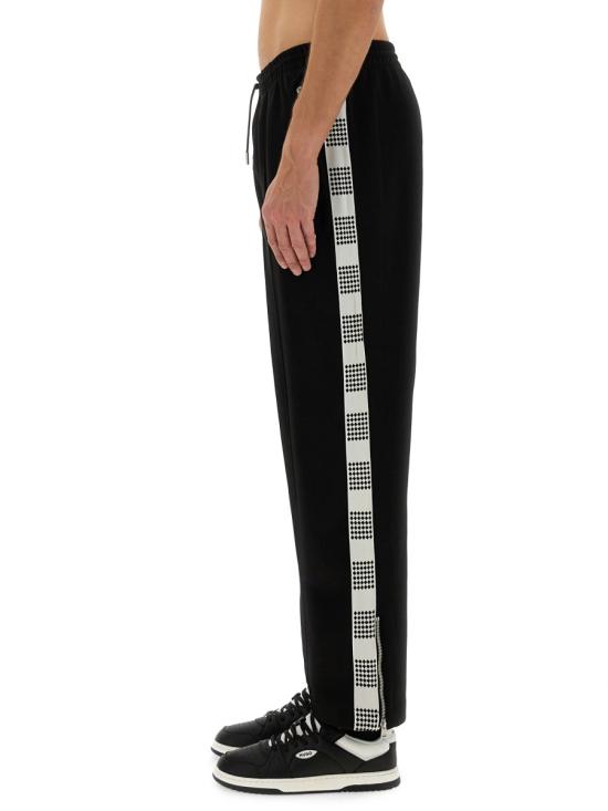 25SS 휴고보스 스트레이트 팬츠 50531301 10268480001 BLACK - HUGO BOSS