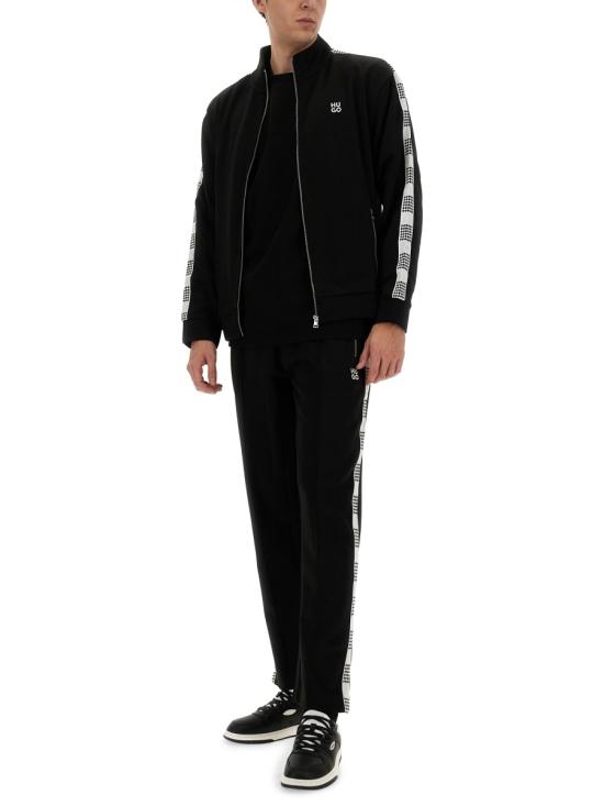 25SS 휴고보스 스트레이트 팬츠 50531301 10268480001 BLACK - HUGO BOSS