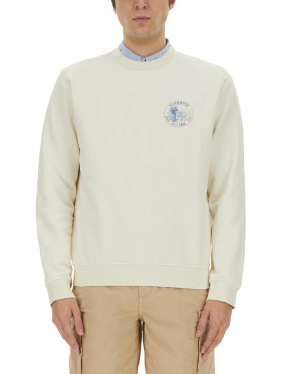 25SS 울리치 스웨터 CFWOSW0268MR UT40258887 IVORY