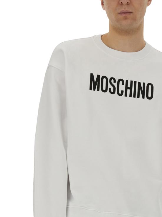 25SS 모스키노 스웨터 17040228 1001 WHITE - MOSCHINO