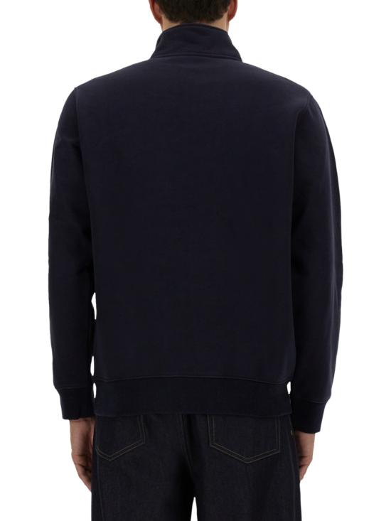 25SS 칼하트 WIP 체이스 플리스 하프 집업 집업 스웨트셔츠 I033665 00HXX BLUE - CARHARTT WIP