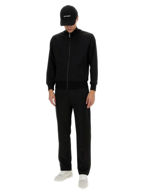 25SS 팜앤젤스 집업 니트 PMBD089 S25FAB0011003 BLACK - PALM ANGELS