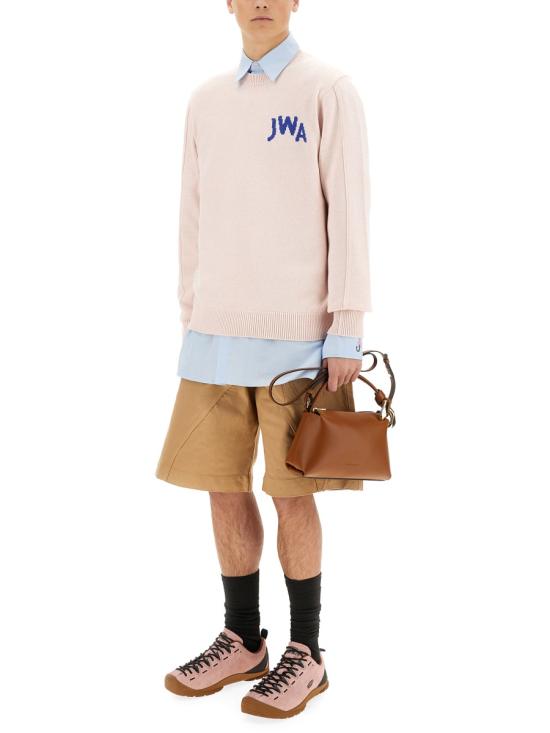 25SS JW앤더슨 스웨터 KW1348 YN0398301 PINK - JW ANDERSON