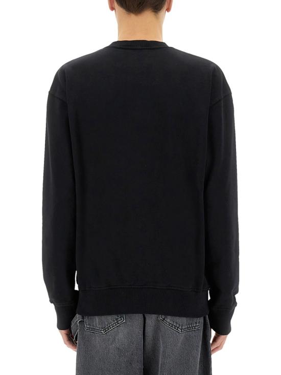 25SS JW앤더슨 스웨터 JW0215 PG1632999 BLACK - JW ANDERSON