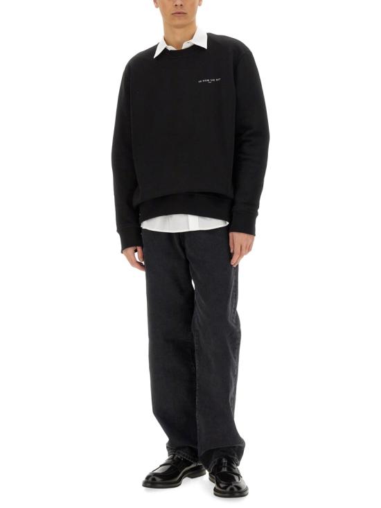 25SS 이놈어닛 스웨터 NUS25232 009 BLACK - IH NOM UH NIT