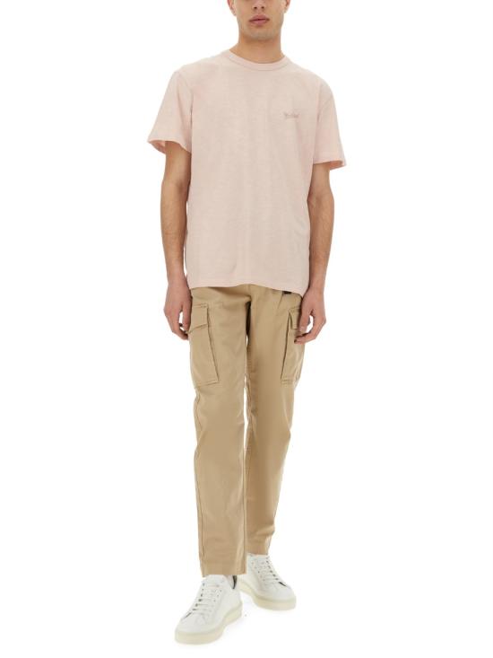 25SS 울리치 반팔 티셔츠 CFWOTE0161MR UT40614409 PINK - WOOLRICH