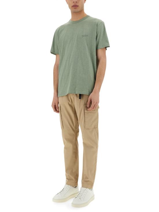 25SS 울리치 반팔 티셔츠 CFWOTE0161MR UT40616642 GREEN - WOOLRICH