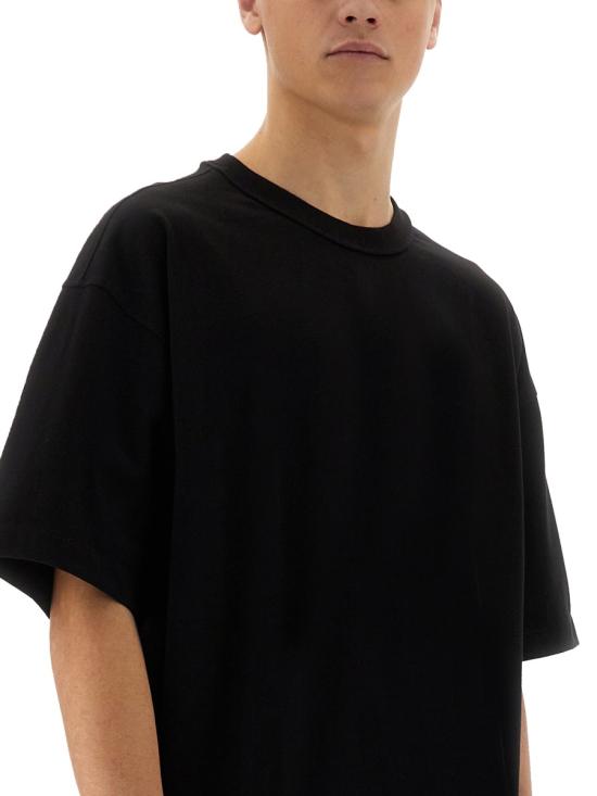 25SS 와이엠씨 반팔 티셔츠 P6YAM BLACK - YMC
