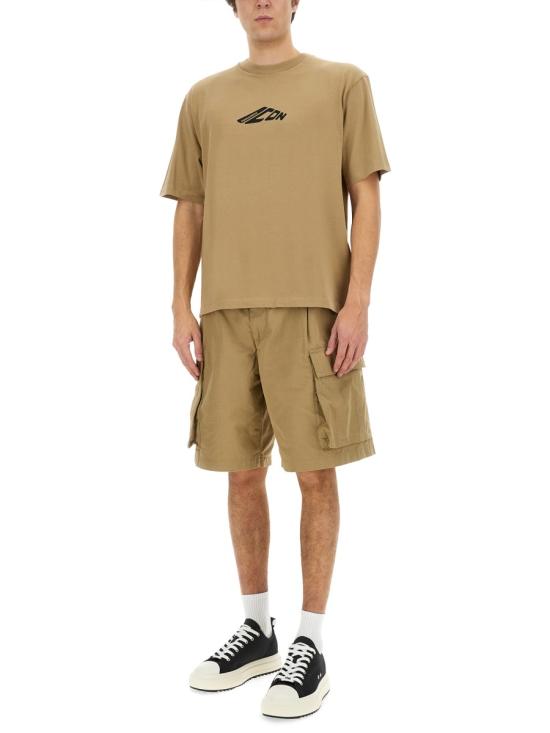 25SS 디스퀘어드2 반팔 티셔츠 S79GC0096 D20033114 BEIGE - DSQUARED2