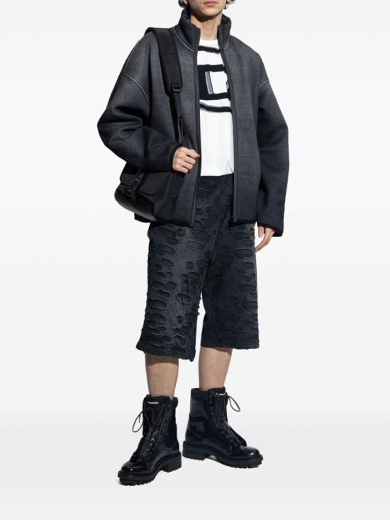 25SS 디젤 반팔 티셔츠 A16185 0GIAS141 WHITE - DIESEL