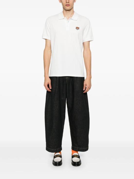 25SS 겐조 반팔 티셔츠 FF55PO5434PU 02 WHITE - KENZO