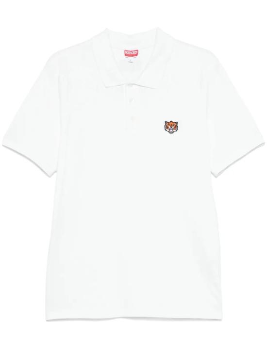 25SS 겐조 반팔 티셔츠 FF55PO5434PU 02 WHITE