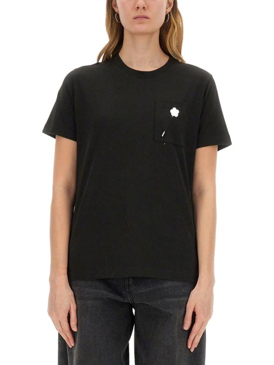 25SS 겐조 반팔 티셔츠 FF52TS1504SG 99J BLACK