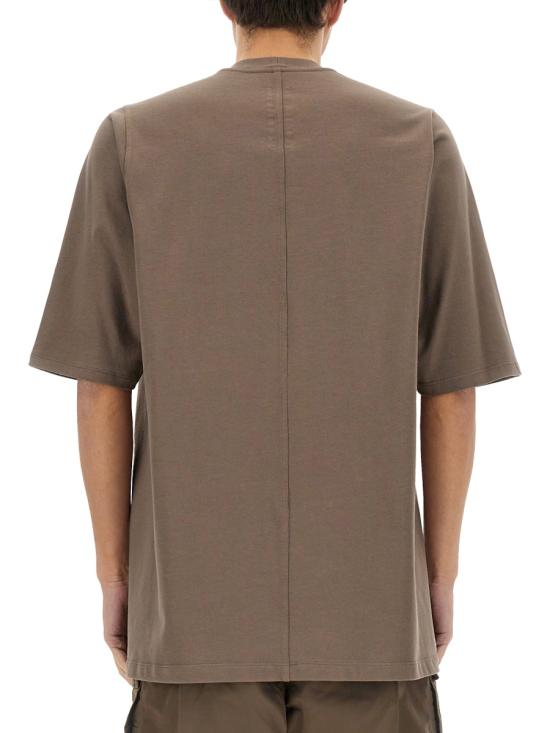 25SS 릭 오웬스 반팔 티셔츠 RU01E5249 BA34 DOVE - RICK OWENS
