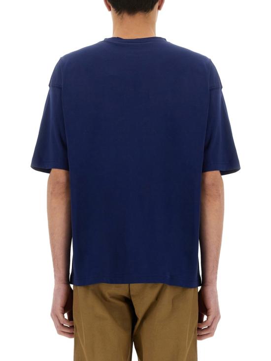 25SS 아스페시 반팔 티셔츠 AYM1 A33501096 BLUE - ASPESI