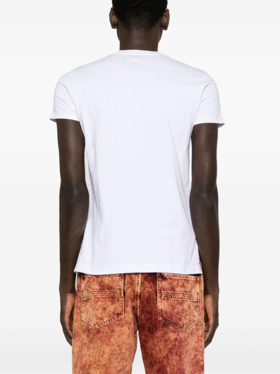  비비안웨스트우드 PERU 페루 ORB 반팔 티셔츠 3G010017 J001MA401 WHITE - VIVIENNE WESTWOOD