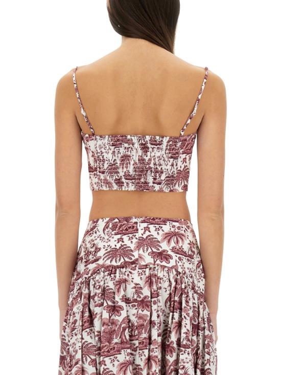 25SS 스타우드 민소매 티셔츠 R25R1171SP BDTL BORDEAUX - STAUD