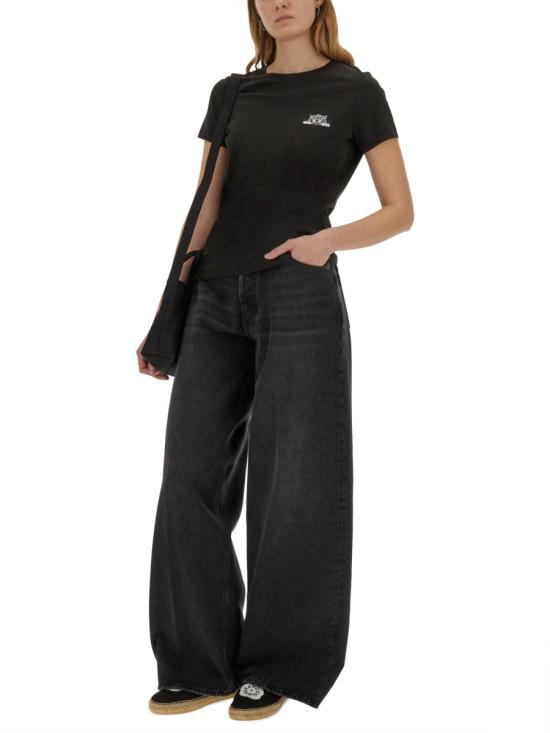 25SS 겐조 반팔 티셔츠 FF52TS1694SO 99J BLACK - KENZO