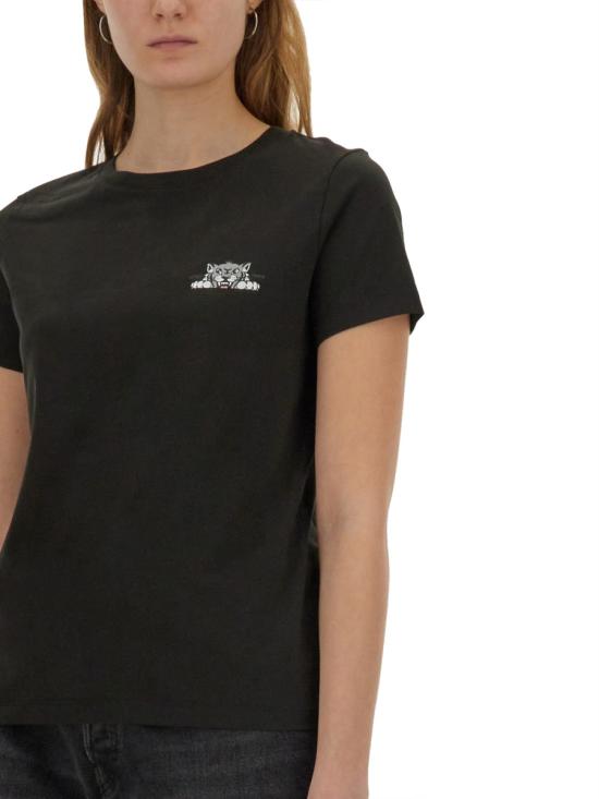 25SS 겐조 반팔 티셔츠 FF52TS1694SO 99J BLACK - KENZO