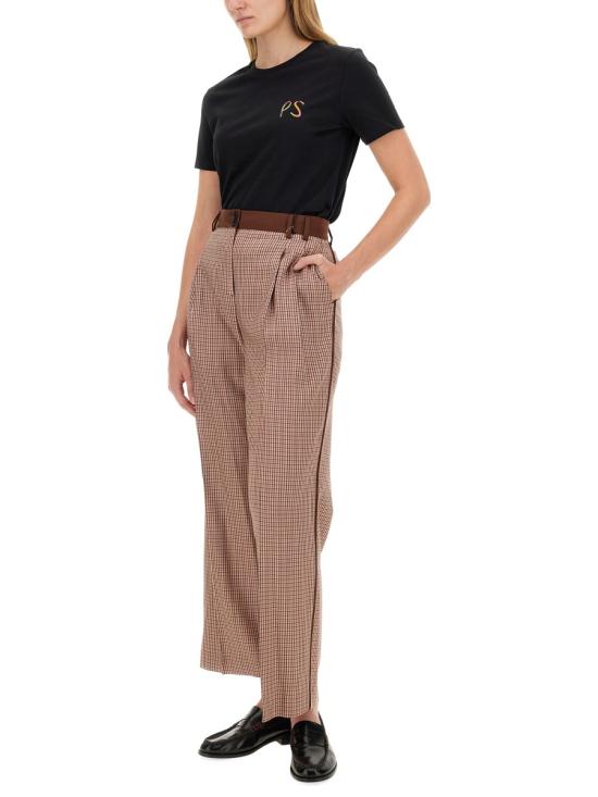  PS 바이 폴스미스 반팔 티셔츠 W2RG799NP4842 79 BLACK - PS BY PAUL SMITH