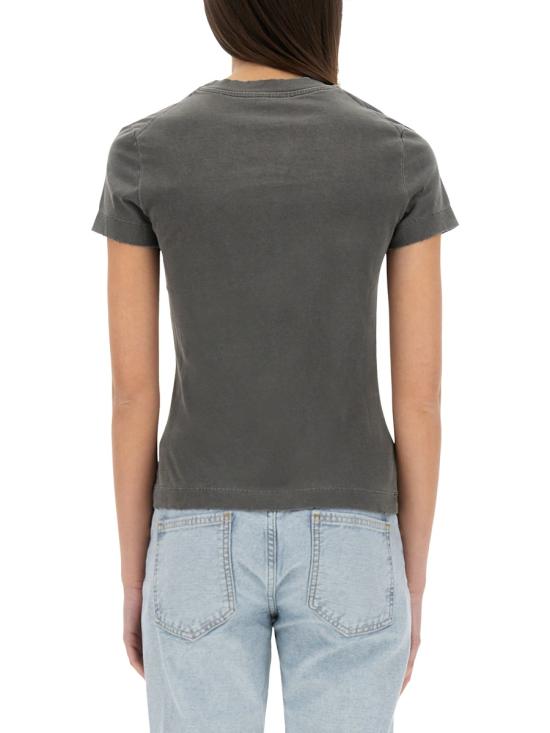 25SS 모스키노 반팔 티셔츠 07183732 3555 BLACK - MOSCHINO